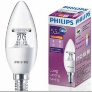 Philips led candle lamp 5,5 watt 5,5watt Philips candle lamp 5.5watt