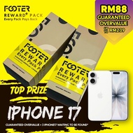 FOOTER REWARD Plus PACK - To win IPHONE17