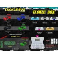 ABX MINI FOLDING TACKLE BOX ATBF1038/ATB1025 🔥Ready Stock🔥 100% Original🔥