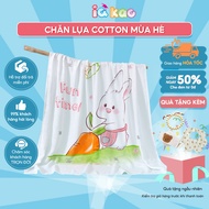 IQ Kao Soft and Cool Bamboo Fiber Cotton Silk Blanket for Baby – Summer Blanket, Newborn Blanket Siz