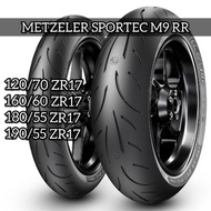 TYRE METZELER SPORTEC M9 RR  120/70ZR17 160/60ZR17 180/55ZR17 190/55ZR17 200/55ZR17