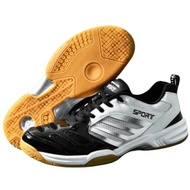 [GAENZA] Ultra Lightweight Men's Badminton Shoes - 250g Per Shoe, Slip-Resistant, Durable Sole for V