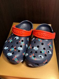 熱賣Crocs 兒童洞洞鞋 沙灘拖鞋 涼鞋 平底鞋 太空火箭款 nike adidas vans