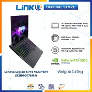 Lenovo Legion 5 Pro 16ARH7H 16" Laptop (AMD Ryzen7, 16GB+1TB, NVIDIA GeForce RTX 3070, Window 11)