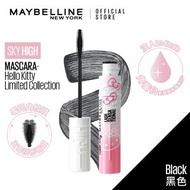 Maybelline - SKY HIGH 飛天翹防水睫毛膏 KT01 黑色 Hello Kitty 限定版 *980339