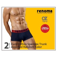 RENOMA Two Euro Cotton Spandex Trunk (REX4562)