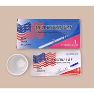 QUICKSTRIP VRT Pregnancy Test (Easy, Fast and Accurate) Pregnancy Test Kit