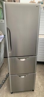 三門雪櫃 窄身款 173CM高 二手電器/傢俱/傢俬/家庭用品 貨到付款 Refrigerator
