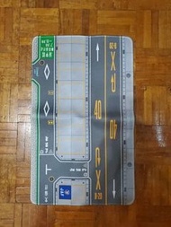 【日系精品】1:64 仿真日本街景地墊 | JAF 專用停車場 | Tomica/京商攝影場景 | 質感中型尺寸