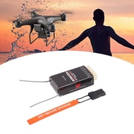 AR6100E 6CH Aircraft Transmitter Receiver DSM2 2Antenna Compatible DX6I DX7 DX8 DX18 DSX6 DSX9