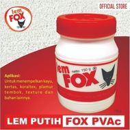 Fox White Glue 150 Grams Fox Pvac White Glue 150 gr Fox Pvac Glue 150 grams Glue