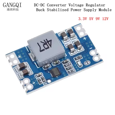 5A DC-DC mini560 step-down stabilized voltage supply module output 3.3 5V 9V 12V