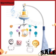 Infant Music Projection Toy Newborn Baby Mobile Remote Control Crib Toys Newborn Baby Mobile Crib To