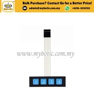 Keypad 1x4 2D (6.9cm x 2.0cm)