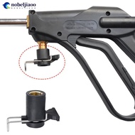 NOBELJIAOO Car Cleaning Hose Pressure Water Washer Hose Connector Converter for Karcher AR Black Dec