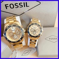 Fossil.pm^stainless=w.steel#rx.fashion#dT.watch#OV.for#D-mens-womenJ-couple watch water proof  Non
