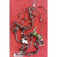 Wiring Enjin Waja MMC Manual Soket ECU Hijau