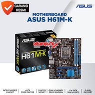 ASUS H61M-K LGA1155 MOTHERBOARD H61 MK LGA1155