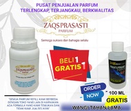 BIBIT PARFUM REFILL PEMIKAT WANITA ORGASM 50-100 ML BONUS ZAQS MAX 100 ML PREMIUM