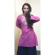 Indian Embroidered Kurti Tops