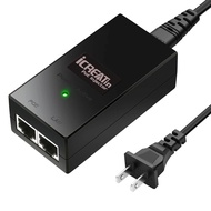 Gigabit PoE+ Injector, 30W POE Power Adapter, IEEE802.3af & 802.3at Compliant,100/1000M Fit for Ubiq