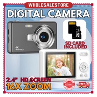 CCD48 Digital Camera HD 1080P High Pixel Entry Level Vintage Student Party Digital Camera 16x Zoom A