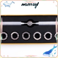 MURRAY Watch Back  Opener, 5537 Model Metal Watch  Opener, Opener Kit Silver Watch Repair Tool Home 