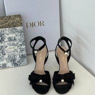 DIOR Adiorable高跟涼鞋 - 黑 36