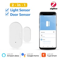 SMATRUL Tuya zigbee Smart Door Sensor WIFI Mini Window Sensor Door and Windows Sensor Open/Closed Detectors Smart home for Alexa Google Home
