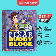 [Local Stock] Pixar Buddy Block (An Abrams Block Book): The Ultimate Celebration of  - 9781419757280