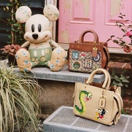 Coach x Disney 100th Mickey Mouse 迪士尼一百周年系列手袋背包銀包 #美國代購 #加拿大代購 bag pouch wallet