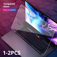 1-2Pcs HD Tempered Glass Film For Apple MacBook Retina Pro Air 13.3 12 11.6 Inch A1502 A1278 A1369 A
