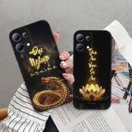 Oppo Reno 9 / Reno 9 Pro case with calligraphy, luck, fortune, meaning