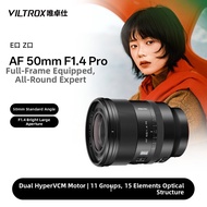VILTROX | Large Aperture Fixed-Focus Auto Lens 50mm F1.4