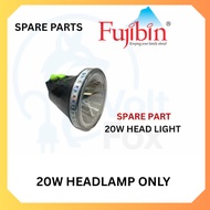 Fujibin 20W Waterproof LED Headlamp Spare part Daylight/Warm light #Head Lamp #Spare Parts #Fujibin