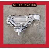 Kobelco SK SK200 SK200-3 SK200-5 SK200-6 6D31 Excavator Engine Oil Cooler Cover Housing Core Element
