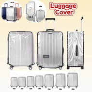 Luggage Box Cover Suitcase Travel Case Dust & Scratch Cover Beg Bagasi Murah 行李箱保护套