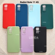 Redmi Note 11 Redmi Note 11 Pro Macaron Square Softcase Candy Macaron / Case Square Edge Redmi Note 