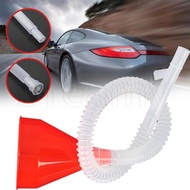 Engine Oil Gasoline Filter Transfer Funnel for Car / Portable Motorcycle Refueling Tool / Refueling Funnel with Detachable Hose Tube / Convenient Anti-leakage Filler