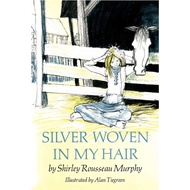 Silver Woven in My Hair by Shirley Rousseau Murphy (US edition, paperback)