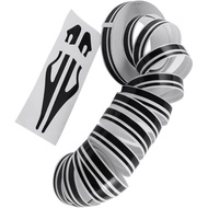 car waistline stickers automotive pinstriping tape car pinstriping car body side stripe decal sticke