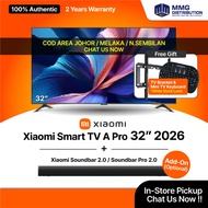 [MY Set] Xiaomi Smart TV A Pro 55" / 43" / 32" 2026