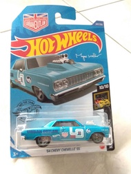 Hot wheels 64 CHEVY CHEVELLE SS