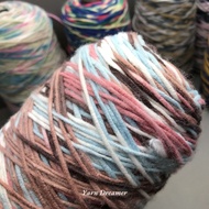 13 Styles - Gradient Yarn for Knitting Space Dyed / Fancy Yarn Thick Iceland Yarn for Crochet / Hand