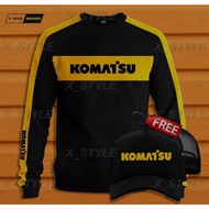 Komatsu EXCAVATOR SWEATER | Basic LIST
