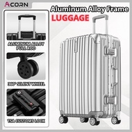 【New Store Promotion】20/24/29 Inch Zipperless Aluminium Frame Luggage Suitcase Tsa Luggage zipless