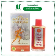 Van Xuan solar oil - Solar hot oil - Massage hot oil - Agarwood oil