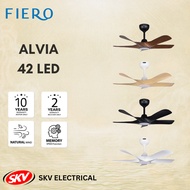 FIERO ALVIA 42 INCHES / 48 INCHES / 56 INCHES LED CEILING FAN (DC MOTOR)