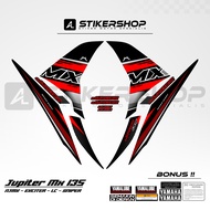 STIKER STRIPING JUPITER MX 135 LC EXCITER 135 2010 - 2015 GRAFIS VARIASI 042
