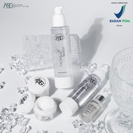 Paket skincare abglow viral Almina Beauty Glow